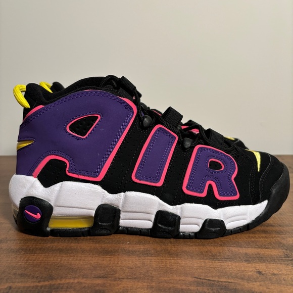 Nike Other - Nike Air More Uptempo 96 GS Size 5Y Sneakers Shoes Basketbal DZ5278 001